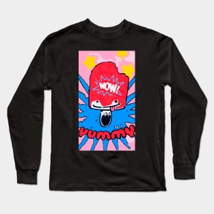 Yummy Ice No. 4 Long Sleeve T-Shirt